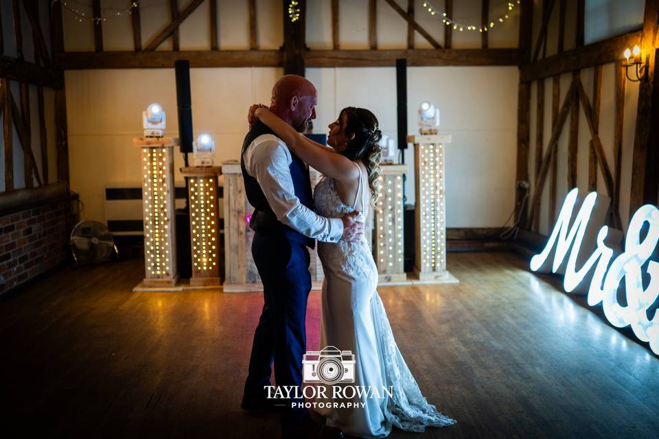 1st dance