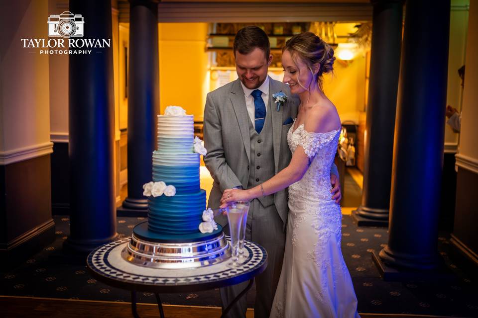 Cutting of the cake