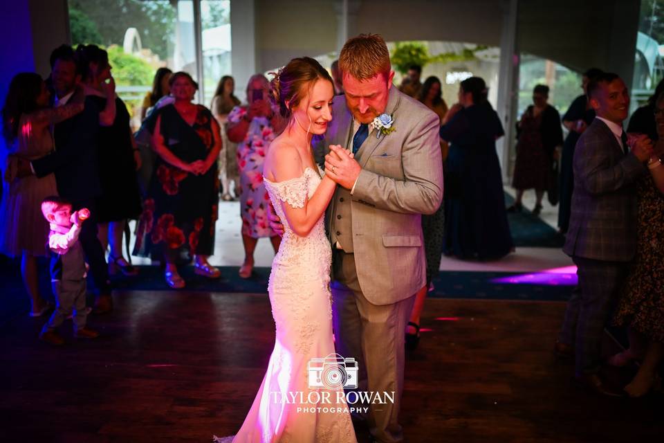 Father of the bride dance