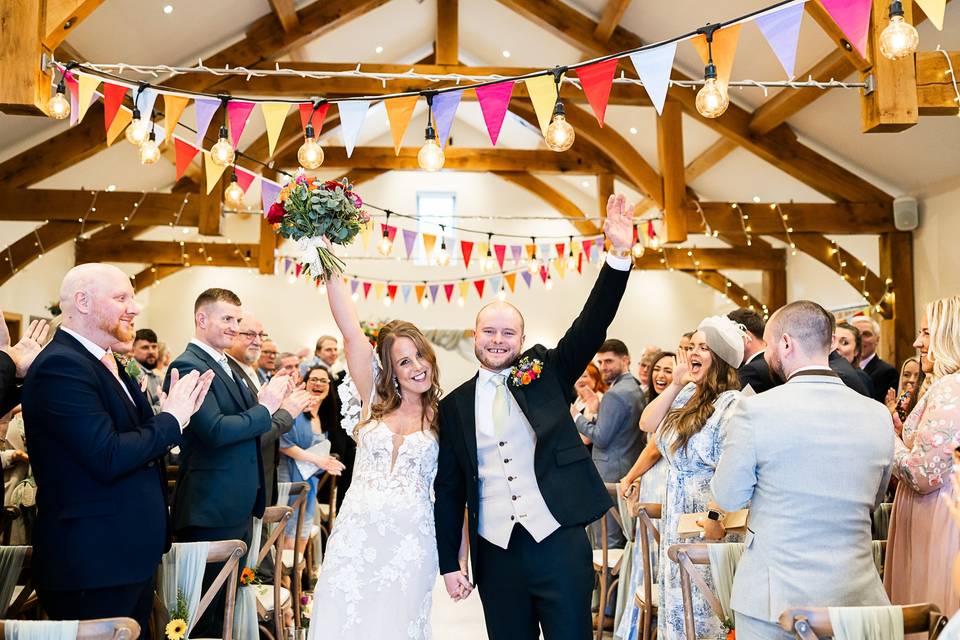 The Gamekeeper's Inn Wedding