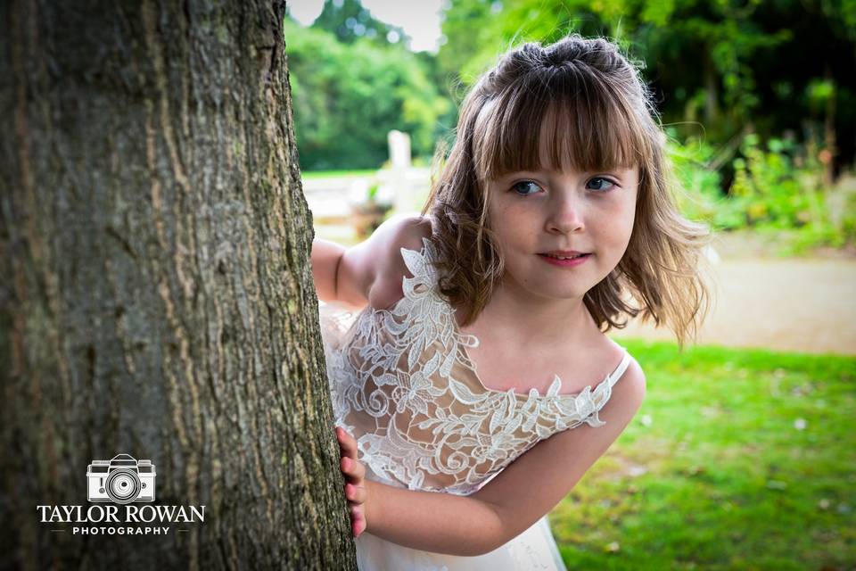 Flower girl