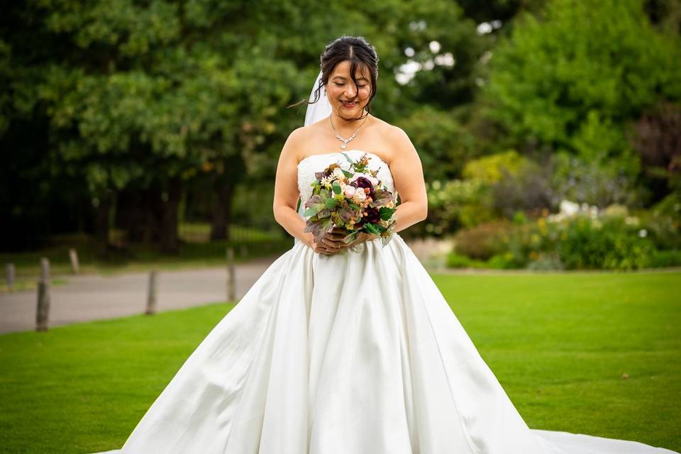 Bridal portraits