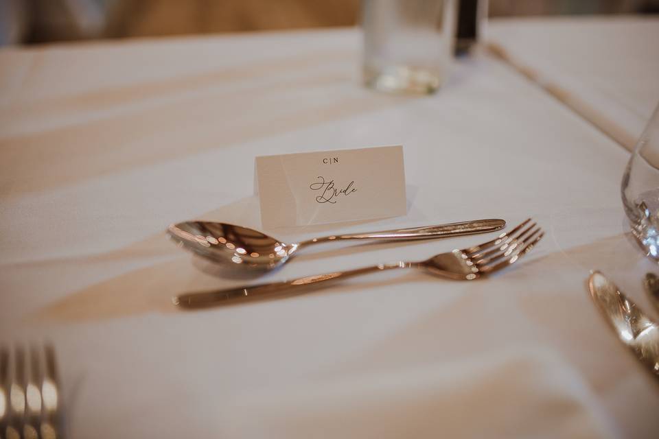 The Gamekeeper's Inn Wedding