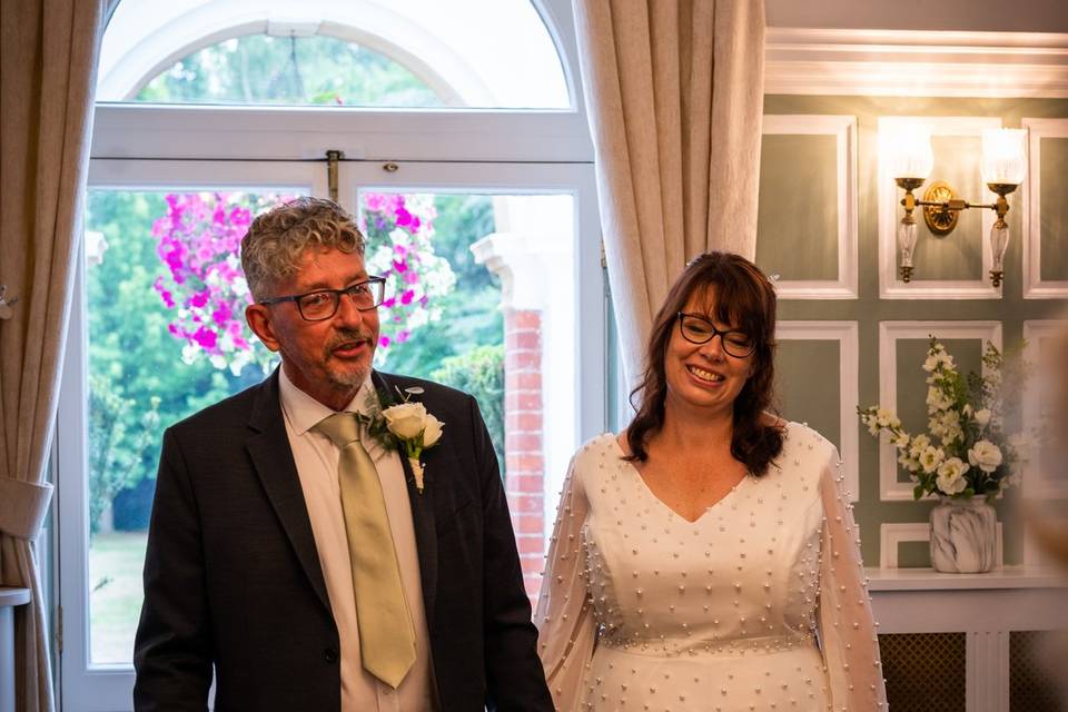 Bride and Groom