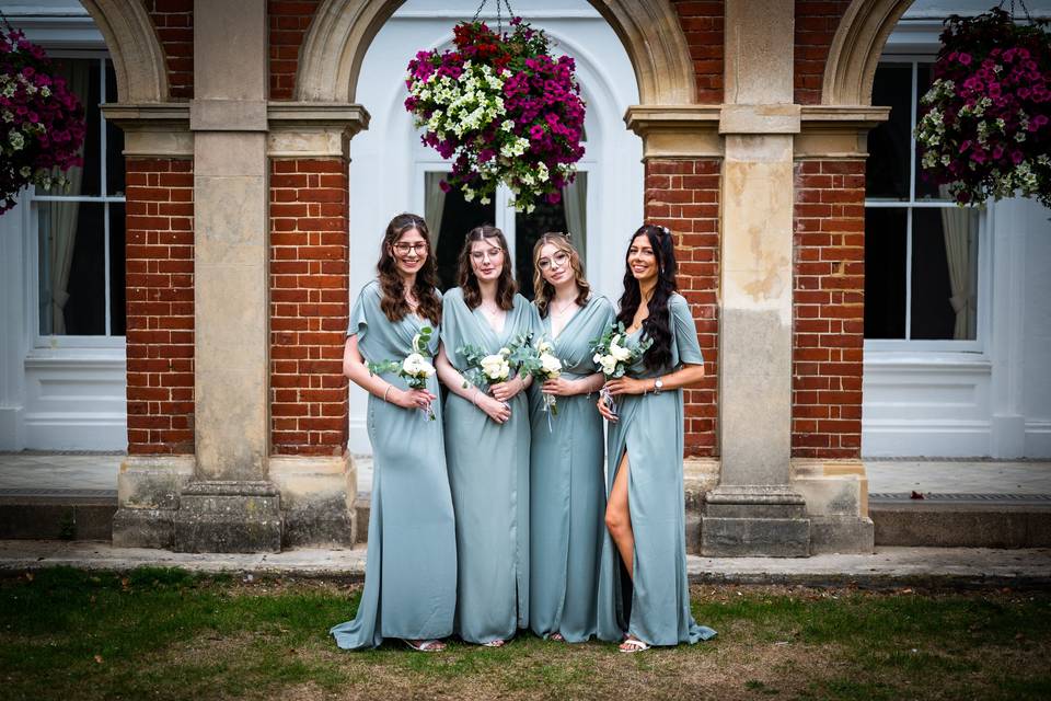Brides maids