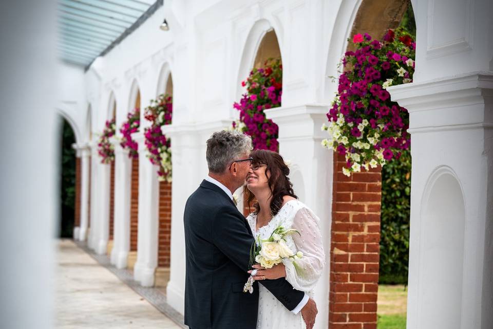 Bride and Groom portraits