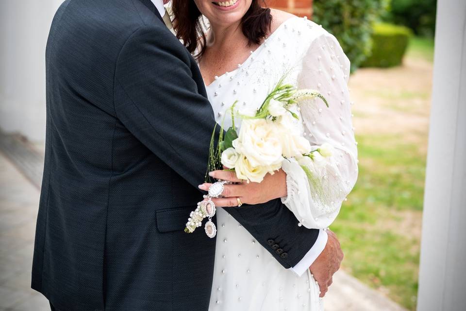 Bride and Groom portraits