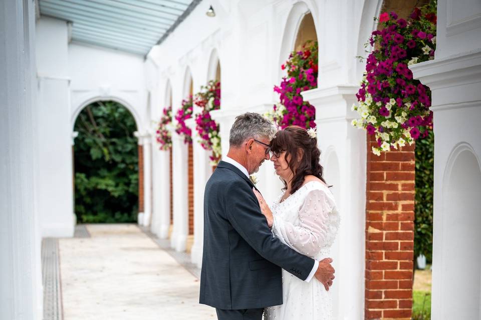 Bride and Groom portraits