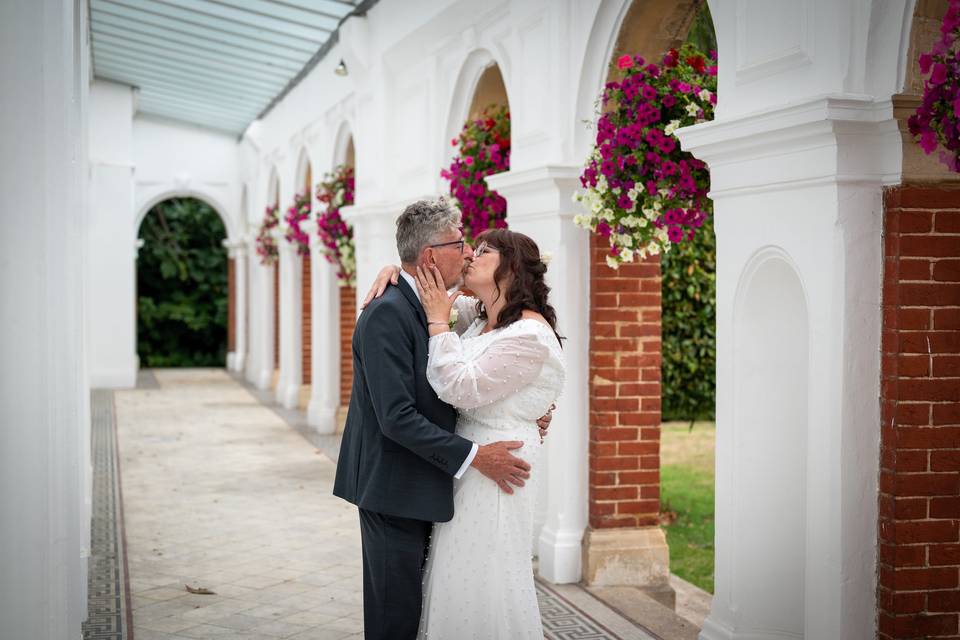 Bride and Groom portraits