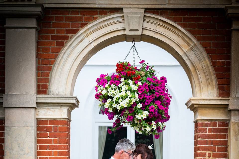 Bride and Groom portraits