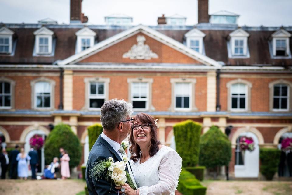 Bride and Groom portraits