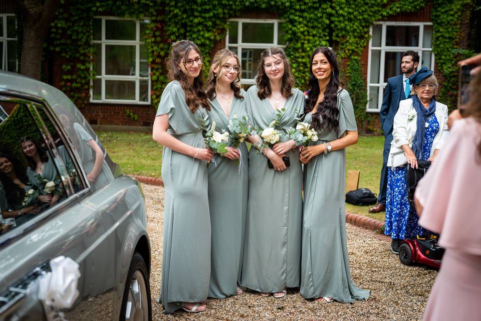 Bridesmaids