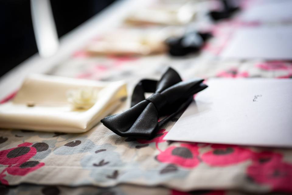 Groom prep