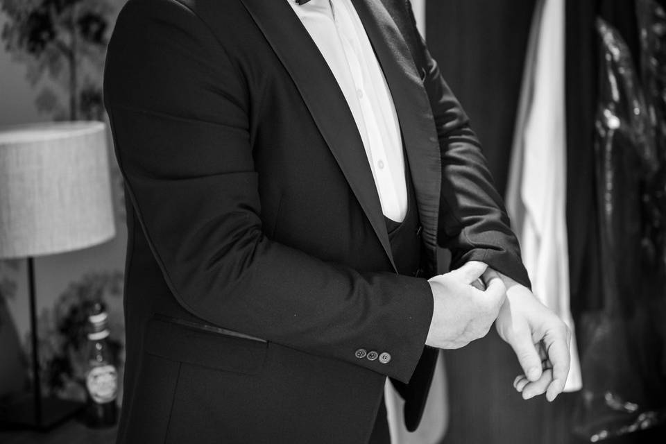 Groom prep