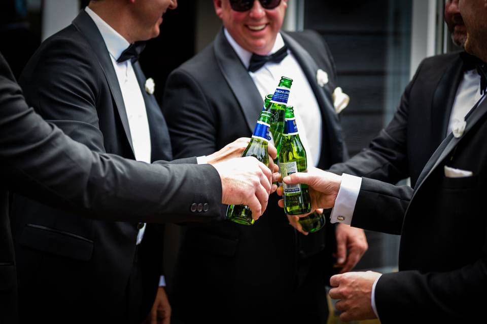 Groom prep