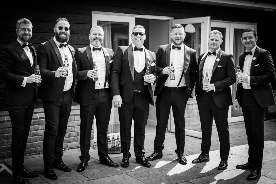 Groom prep