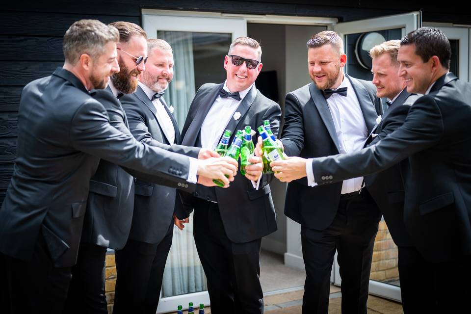 Groom prep