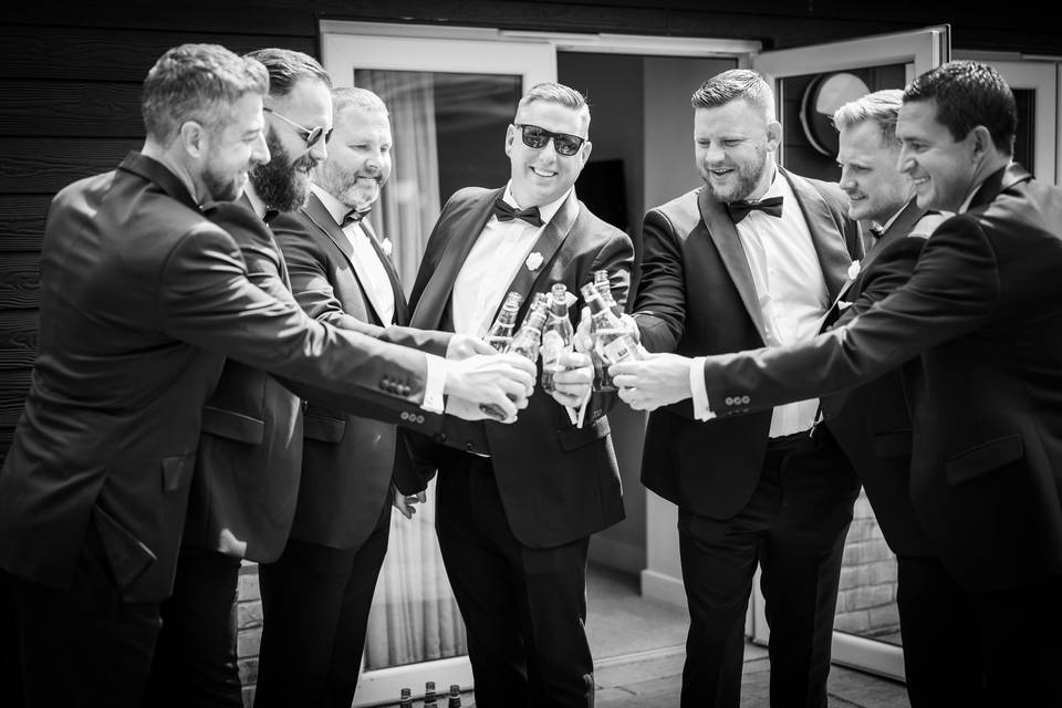 Groom prep