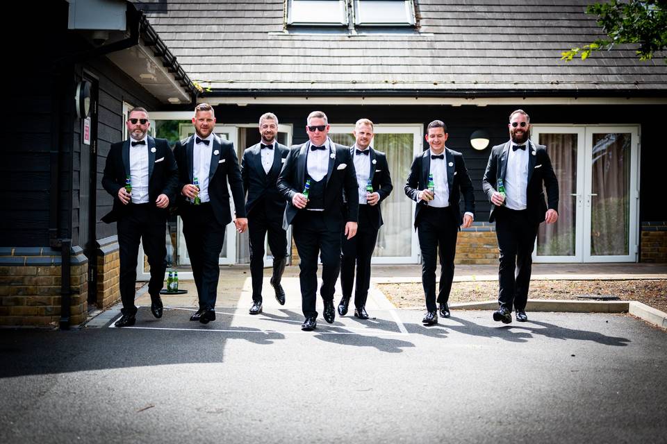 Groom prep