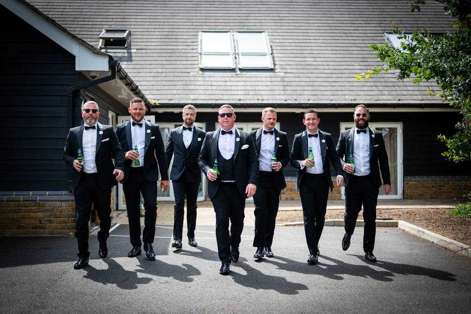 Groom prep
