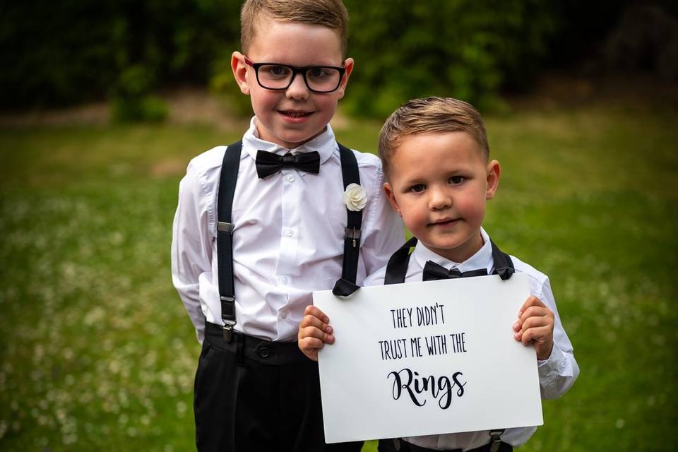 Page boys