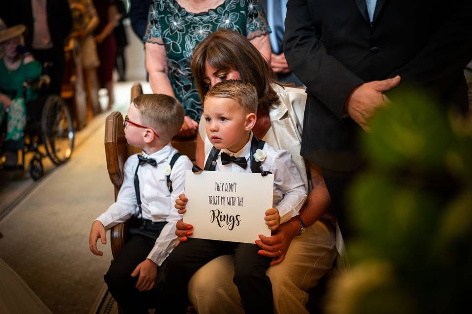 Page boys