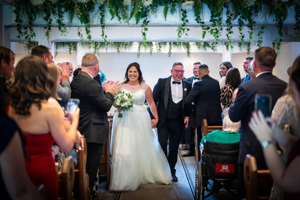 Bride and Groom