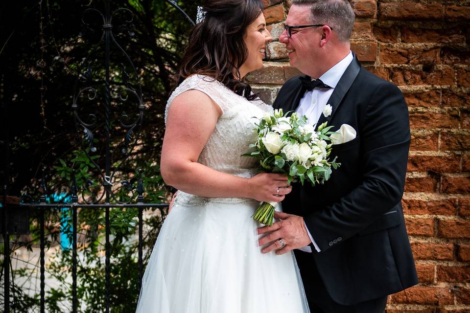Bride and Groom Portraits