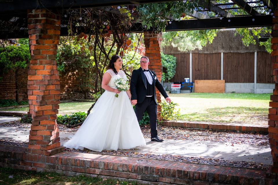 Bride and Groom Portraits