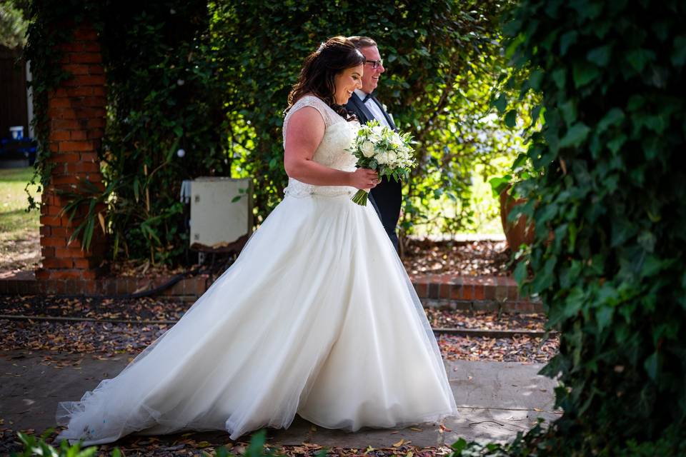 Bride and Groom Portraits