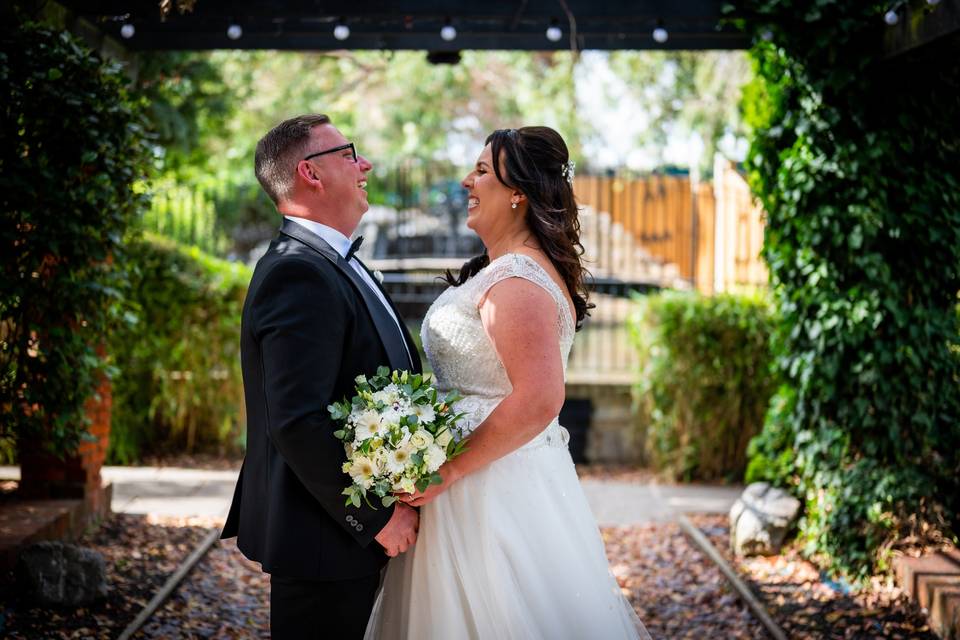 Bride and Groom Portraits