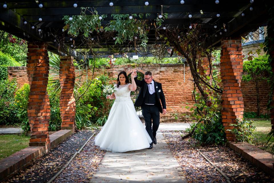 Bride and Groom Portraits