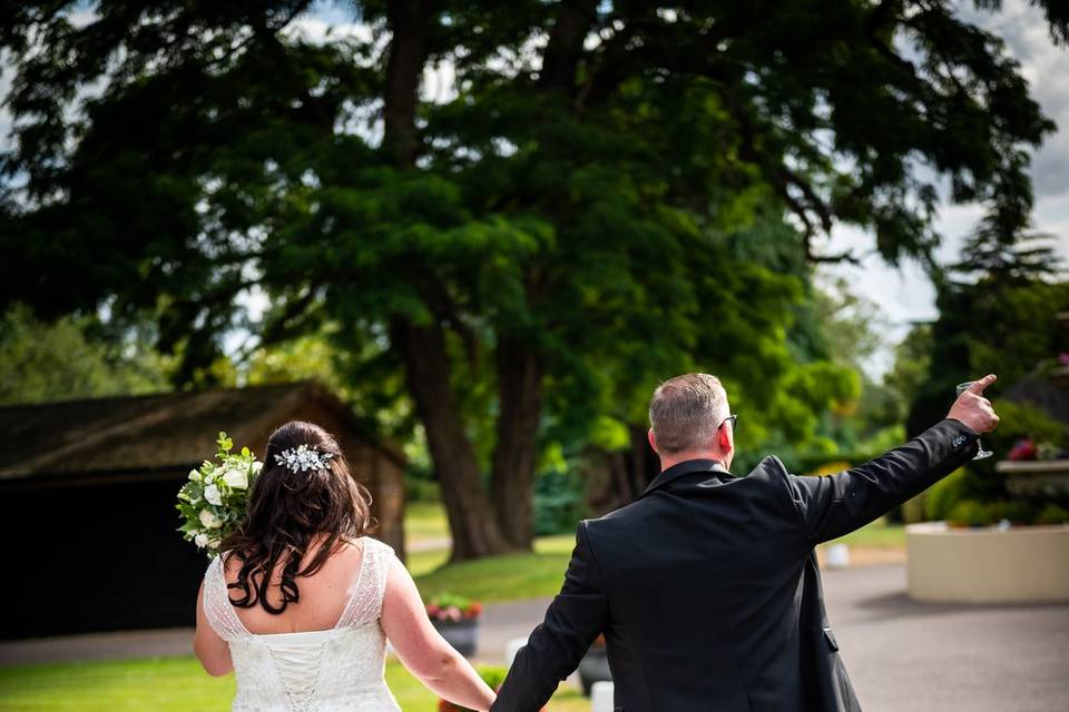 Bride and Groom Portraits