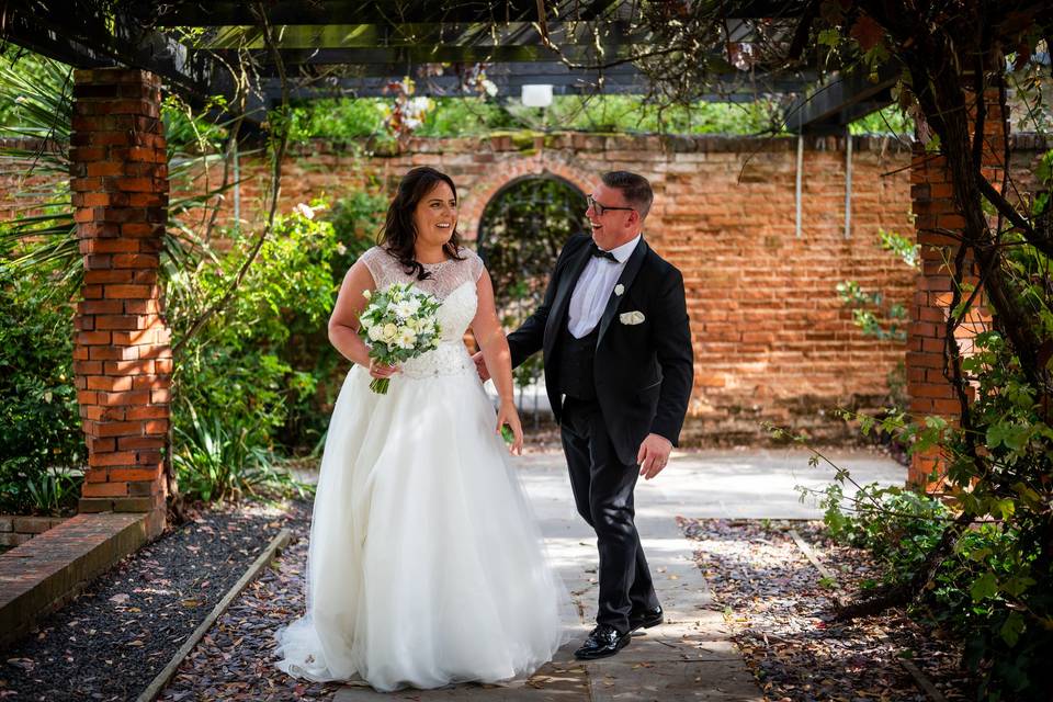Bride and Groom Portraits