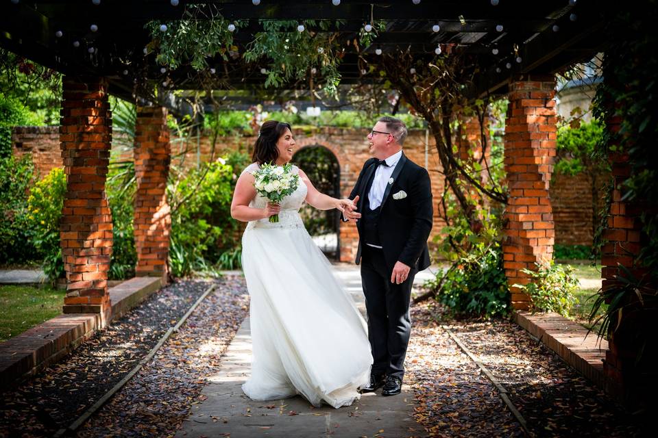 Bride and Groom Portraits