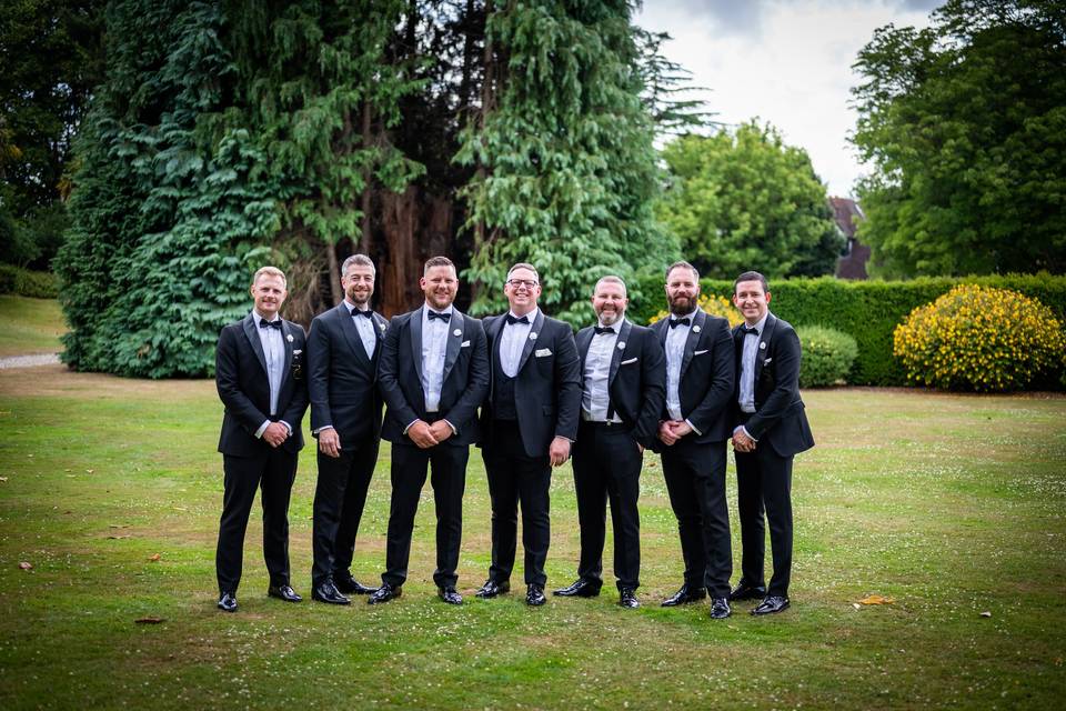 Formal Portrait