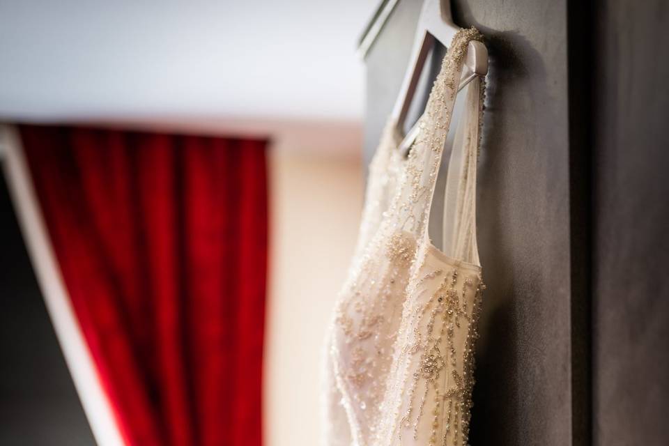 Brides dress