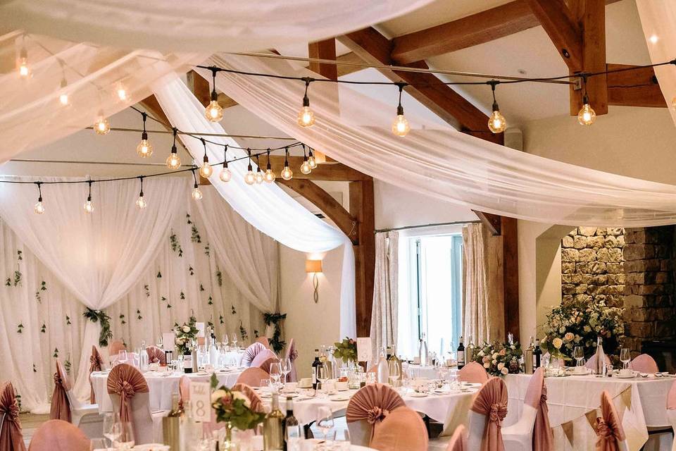 Real Gamekeepers Inn Wedding