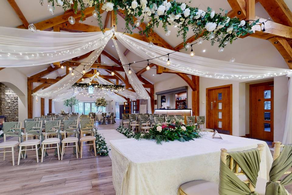 Real Gamekeepers Inn Wedding