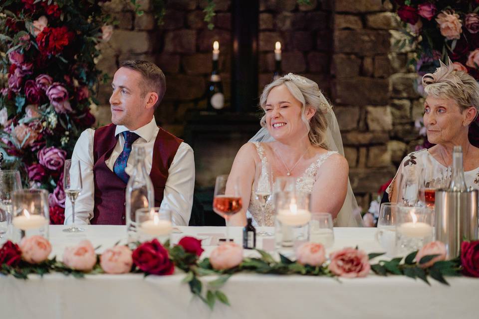 The Gamekeeper's Inn Wedding