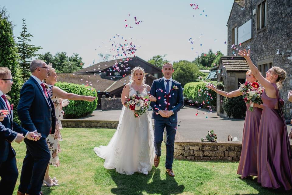 The Gamekeeper's Inn Wedding