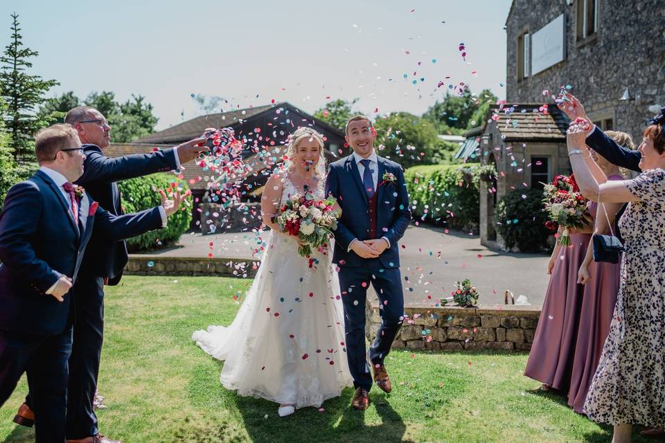 The Gamekeeper's Inn Wedding