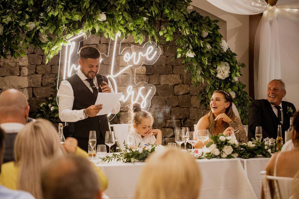 Real Gamekeepers Inn Wedding