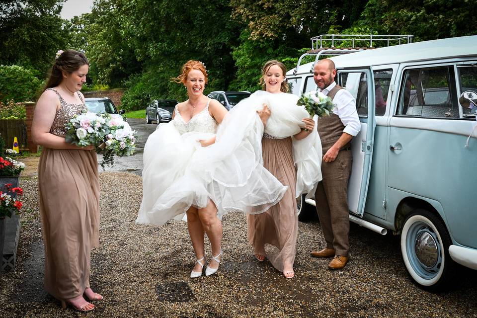 Bridal party