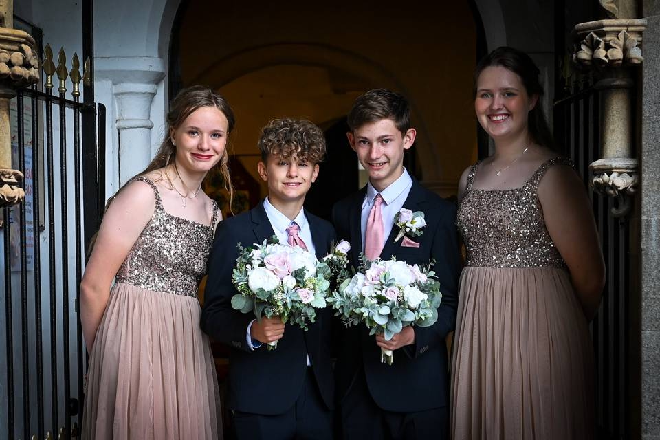 Church Portrait