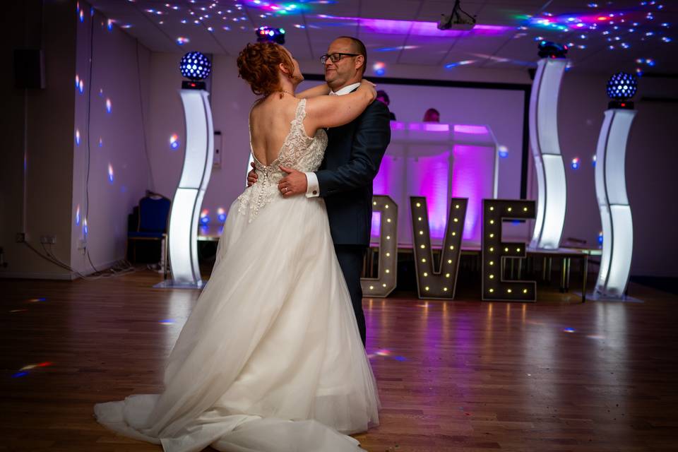 1st dance