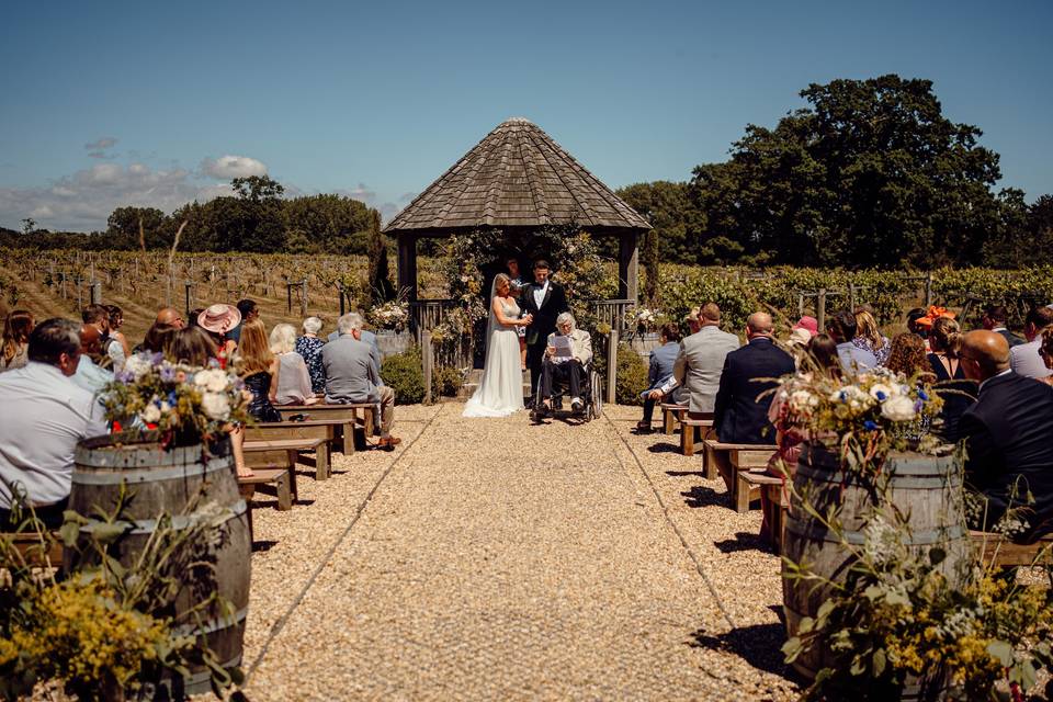 Wickham Estate Vineyard