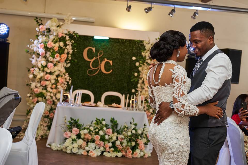 Bride & Groom First Dance