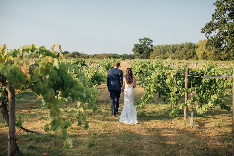 Wickham Estate Vineyard