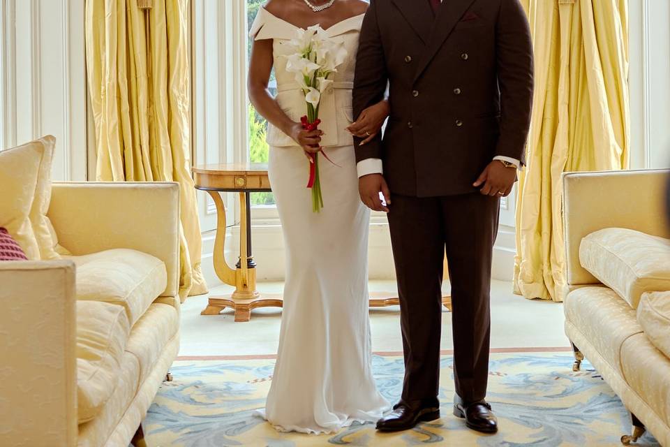 White wedding